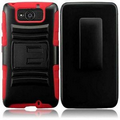 iBank(R) Droid Maxx Hybrid Kickstand Hard Case